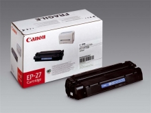 CANON EP-27B lézertoner, Laser Shot LBP 3200/MF3110/3220 nyomtatókhoz, fekete, 2,5K