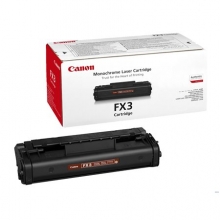 CANON FX-3 lézertoner, fax L200/220/240, fekete, 2,7K