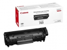 CANON CRG-703B lézertoner, i-SENSYS LBP 2900/3000 nyomtatókhoz, fekete, 2K