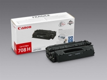 CANON CRG-708H lézertoner, i-SENSYS LBP 3300/3360 nyomtatókhoz, fekete, 6K
