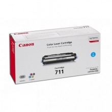 CANON CRG-711C lézertoner, i-SENSYS LBP 5300 nyomtatóhoz, kék, 6K