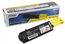 EPSON C13S050191 lézertoner, Aculaser C1100/CX11N/NF, nyomtatóhoz, sárga, 1,5K
