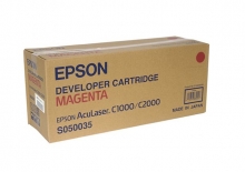 EPSON C13S050035 lézertoner, Aculaser C1000, nyomtatóhoz, vörös, 6K
