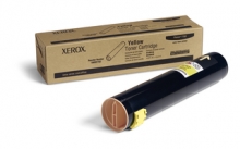XEROX Phaser 7760 lézertoner, sárga, 25K, 106R01162