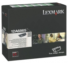 LEXMARK 12A6865 lézertoner, Optra T620/622 nyomtatókhoz, fekete, 30K