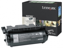 LEXMARK 12A7462 lézertoner, Optra T630/632/634 nyomtatókhoz, fekete, 21K