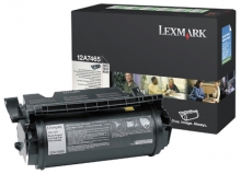 LEXMARK 12A7465 lézertoner, Optra T632/634 nyomtatókhoz, fekete, 32K
