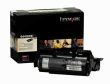 LEXMARK 64416XE lézertoner, Optra T644 nyomtatókhoz, fekete, 32K
