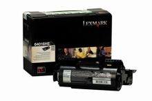 LEXMARK 64016HE lézertoner, Optra T640/642/644 nyomtatókhoz, fekete, 21K