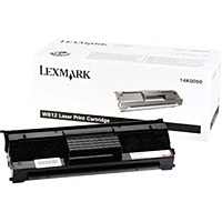 LEXMARK 14K0050 lézertoner, Optra W812 nyomtatókhoz, fekete, 12K