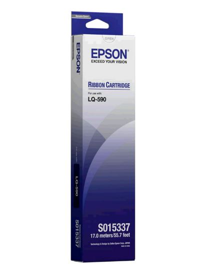 EPSON LQ 590 festékszalag, fekete, C13S015337