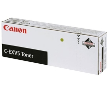 CANON C-EXV5 fénymásolótoner, IR 1600/1605/2000, fekete, 15,7K