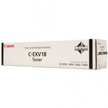 CANON C-EXV18/GPR-22 fénymásolótoner, IR 1018, fekete, 8,4K