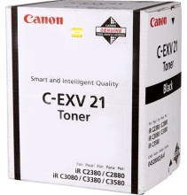 CANON C-EXV21B fénymásolótoner, IRC 2880/3380, fekete, 26K