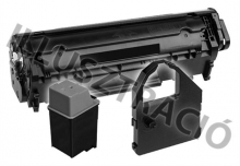 SHARP AR168 fénymásolótoner, AR 122/152/153, fekete