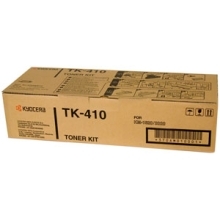KYOCERA-MITA TK-410 fénymásolótoner, KM 1620/1650/2020/2050, fekete, 15K