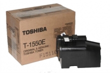 TOSHIBA T-1550E fénymásolótoner, BD1550, fekete, 7K