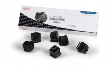 XEROX 108R00608 tintapatron, Phaser 8400, fekete, szilárd tinta, 6 db/doboz, 6,8K