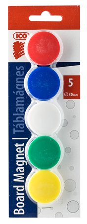 ICO mágneskorong, 30 mm, vegyes