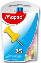 MAPED térképtű, 10 mm, színes