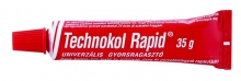 TECHNOKOL ragasztó, folyékony, 35 g, piros, Technokol Rapid