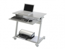 ROCADA PC asztal, 80x45 cm, szürke
