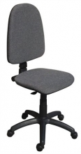 irodai forgószék, szövetborítás, fekete lábkereszt, magas háttámla, Golf, szürke irodai forgószék, szövetborítás, fekete lábkereszt, magas háttámla, Golf, szürke
