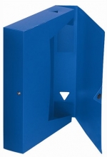 VIQUEL archiváló doboz, A4, 60 mm, PP, ClassDoc, kék