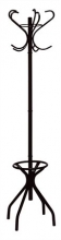 ruhafogas, 185x38 cm, fém, Bistrot, fekete