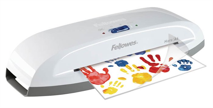 FELLOWES laminálógép, A4, 80 mikron, Mars