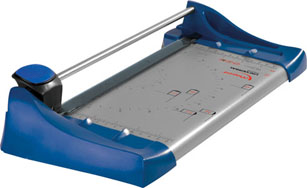 MAPED vágógép, A3, görgős, 6 lap, Universal Metal