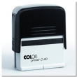 COLOP bélyegző, Printer C 40