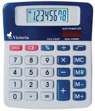 VICTORIA számológép, asztali, 8 digit, KT-430