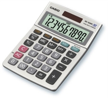 CASIO számológép, asztali, 10 digit, MS-100