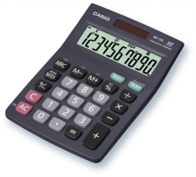 CASIO számológép, asztali, 10 digit, MS-10, nagy kijelző