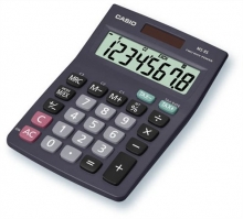 CASIO számológép, asztali, 8 digit, MS-8, nagy kijelző