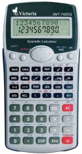 VICTORIA számológép, tudományos, 10+2 digit, 283 funkció, DS-742CQ, 2 soros kijelző