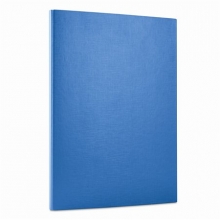 DONAU tépőzáras mappa, A4, 15 mm, PP/karton, merevített, kék
