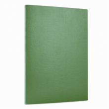 DONAU tépőzáras mappa, A4, 15 mm, PP/karton, merevített, zöld