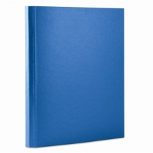 DONAU tépőzáras mappa, A4, 35 mm, PP/karton, merevített, kék