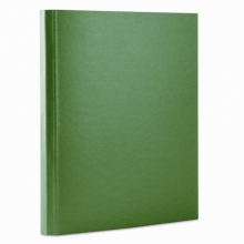 DONAU tépőzáras mappa, A4, 35 mm, PP/karton, merevített, zöld