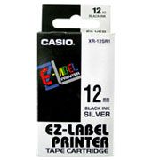 CASIO kazetta, 12x800 mm, sárga/fekete