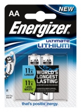 ENERGIZER elem, LR6/AA, alkáli, mikro ceruza, Ultimate Lithium
