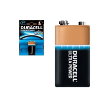 DURACELL Duracell Ultra Power 6LR61/9V alkáli tartós elem (1 db)