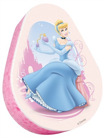 3M mosdószivacs, 12x9 cm csepp alakú, Nexcare™, Disney, Hercegnők