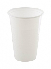 PROPACK műanyag pohár, 3 dl, fehér