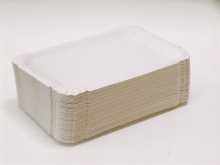 PROPACK papírtálca, 10x16 cm, szögletes