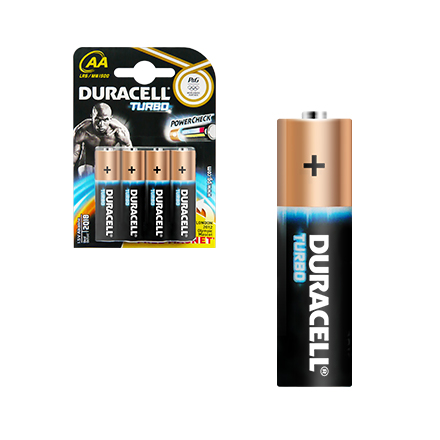 DURACELL Duracell Turbo LR6-AA alkáli tartós elem (1 db)