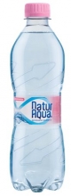 NATUR AQUA ásványvíz, szénsavmentes, 0,5 l