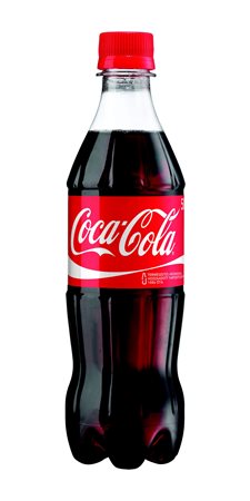 COCA COLA üdítőital, szénsavas, 0,5 l, Cola